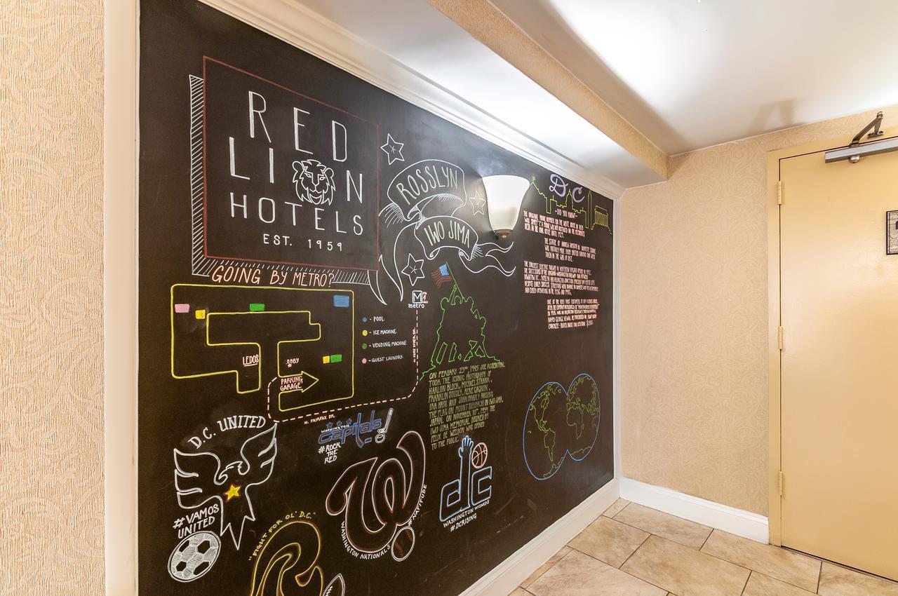 Quality Inn Iwo Jima Арлингтън Екстериор снимка